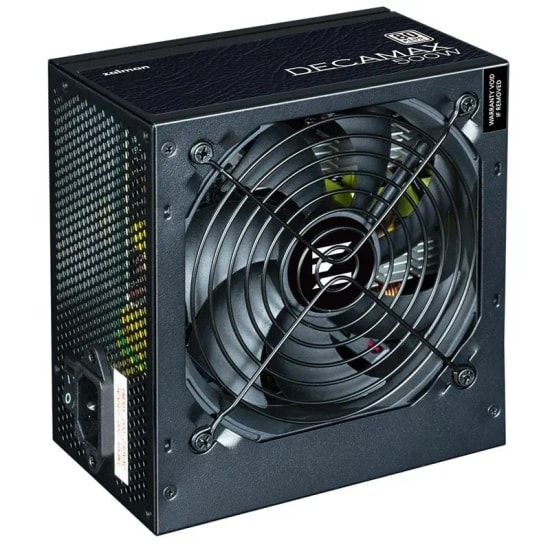Zalman ZM500-LX3 500W 80+ Aktif PFC Güç Kaynağı - 120mm Fan, Yüksek Koruma Devre Tasarımlı ATX Power Supply