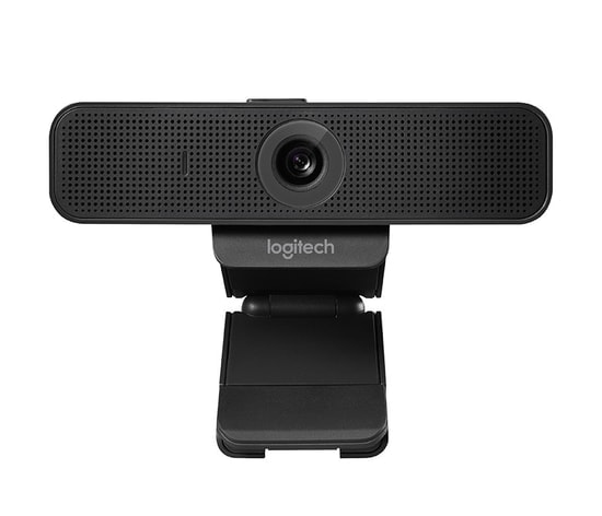 Logitech C925E Full HD Siyah Web Kamerası (960-001076) - 1080p 30fps, 78 Derece Görüş, Otomatik Odaklama, Mikrofonlu