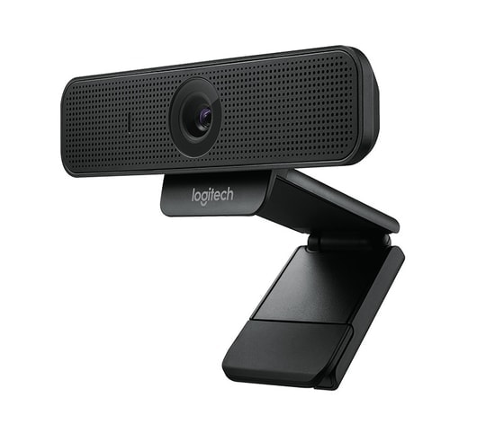 Logitech C925E Full HD Siyah Web Kamerası (960-001076) - 1080p 30fps, 78 Derece Görüş, Otomatik Odaklama, Mikrofonlu