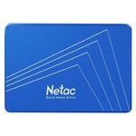 Netac N600S 512GB 2.5 SATA3 SSD (NT01N600S-512G-S3X) - 560MB/s Okuma, 520MB/s Yazma, TLC NAND Dahili Disk SSD