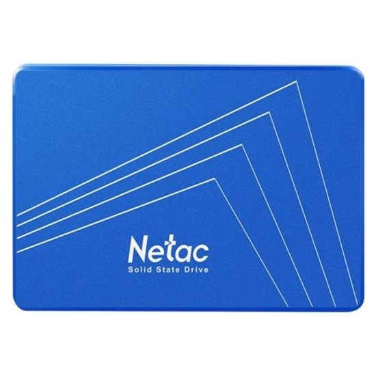 Netac N600S 512GB 2.5 SATA3 SSD (NT01N600S-512G-S3X) - 560MB/s Okuma, 520MB/s Yazma, TLC NAND Dahili Disk SSD