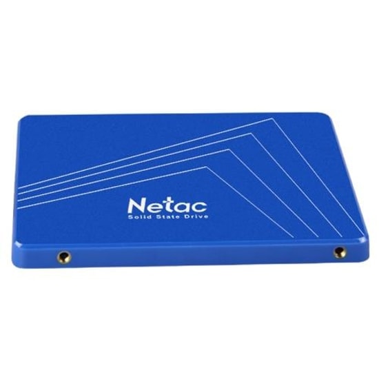 Netac N600S 512GB 2.5 SATA3 SSD (NT01N600S-512G-S3X) - 560MB/s Okuma, 520MB/s Yazma, TLC NAND Dahili Disk SSD