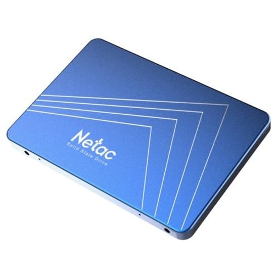 Netac N600S 512GB 2.5 SATA3 SSD (NT01N600S-512G-S3X) - 560MB/s Okuma, 520MB/s Yazma, TLC NAND Dahili Disk SSD