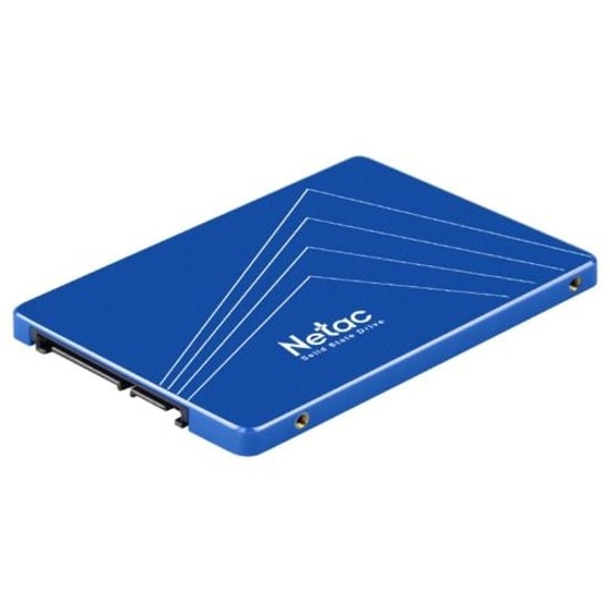 Netac N600S 512GB 2.5 SATA3 SSD (NT01N600S-512G-S3X) - 560MB/s Okuma, 520MB/s Yazma, TLC NAND Dahili Disk SSD