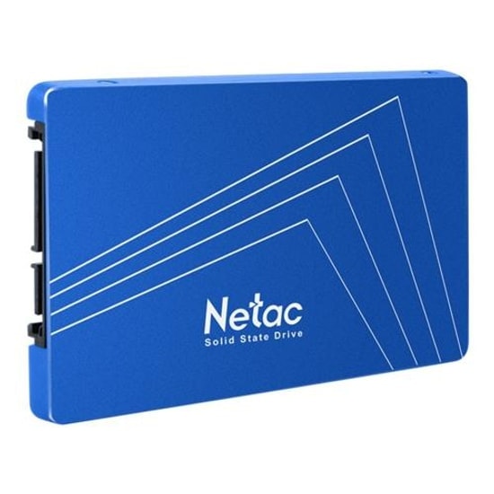 Netac N600S 512GB 2.5 SATA3 SSD (NT01N600S-512G-S3X) - 560MB/s Okuma, 520MB/s Yazma, TLC NAND Dahili Disk SSD