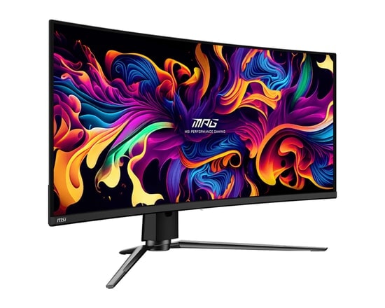 MSI MPG 341CQPX QD-OLED 34" UWQHD 240Hz 0.03ms Curved Gaming Monitör - 3440x1440, 1800R, FreeSync Premium Pro