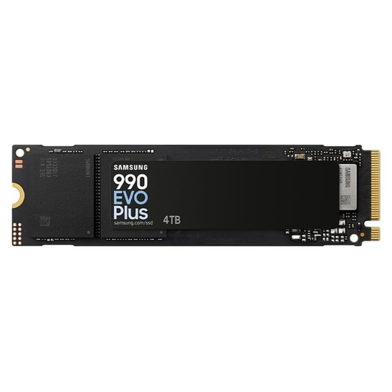 Samsung 990 EVO Plus 4TB NVMe M.2 SSD (MZ-V9S4T0BW) - 7250/6300MB/s Okuma/Yazma, PCIe Gen4x4 / Gen5x2, HMB Önbellek