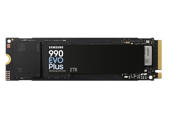 Samsung 990 Evo Plus 2TB NVMe M.2 SSD (MZ-V9S2T0BW) - 7250/6300MB/s Okuma/Yazma, PCIe Gen4x4 / Gen5x2, HMB Önbellek