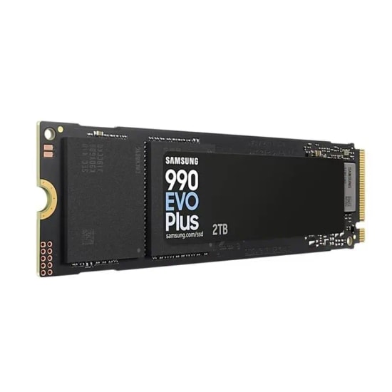 Samsung 990 Evo Plus 2TB NVMe M.2 SSD (MZ-V9S2T0BW) - 7250/6300MB/s Okuma/Yazma, PCIe Gen4x4 / Gen5x2, HMB Önbellek