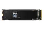 Samsung 990 EVO Plus 1TB NVMe M.2 NAND SSD (MZ-V9S1T0BW) - PCI3 Gen 4x4 / 5x2, 7250/6300MB/s Okuma/Yazma, SMART Desteği