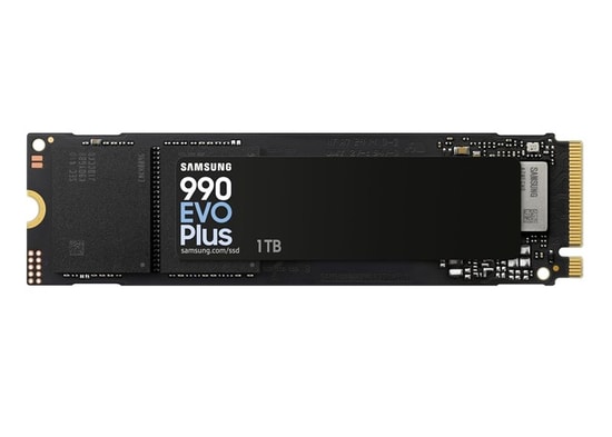 Samsung 990 EVO Plus 1TB NVMe M.2 NAND SSD (MZ-V9S1T0BW) - PCI3 Gen 4x4 / 5x2, 7250/6300MB/s Okuma/Yazma, SMART Desteği