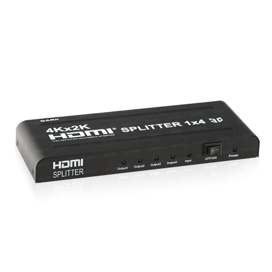 Dark DK-HD-SP4X1 1 Giriş 4 Çıkışlı 4K Hdmi Çoklayıcı Splitter