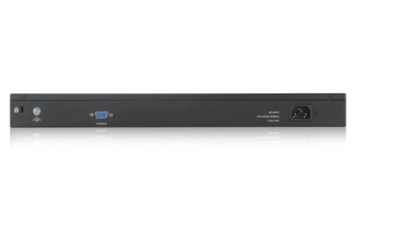 Zyxel GS2220-50HP 48-Port Gbe L2 Poe Switch With Gbe Uplink (1 Year Ncc Pro Pack License Bundled)