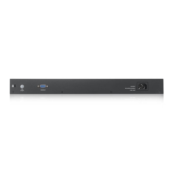 Zyxel GS2220-50HP 48-Port Gbe L2 Poe Switch With Gbe Uplink (1 Year Ncc Pro Pack License Bundled)