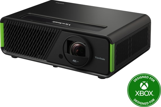 Viewsonic X2-4K PRO Xbox Lisanslı 4K HDR Çözünürlüklü 3300 Lümen Kısa Mesafe Google TV Akıllı Led Projeksiyon Cihazı