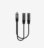 Linktech A203 2si 1 Arada Çift Usb-C Adaptörü Type-C Çoklayıcı