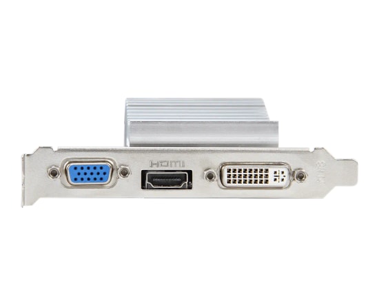 Msi Geforce 210 N210-1GD3/LP 589Mhz PCI Express x16 2.0 DDR3 1024Mb 64Bit Ekran Kartı