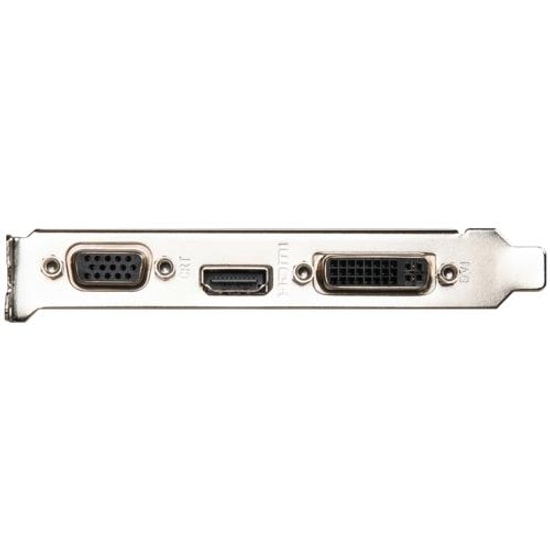 Msi Geforce 210 N210-1GD3/LP 589Mhz PCI Express x16 2.0 DDR3 1024Mb 64Bit Ekran Kartı