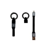 Nettech NT-DC23 27W Plastik 20 Cm Type-C to Lightning Şarj ve Data Kablosu - Hızlı Şarj Desteği, USB 2.0 Standart