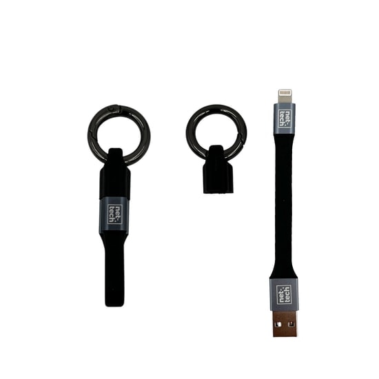 Nettech NT-DC23 27W Plastik 20 Cm Type-C to Lightning Şarj ve Data Kablosu - Hızlı Şarj Desteği, USB 2.0 Standart