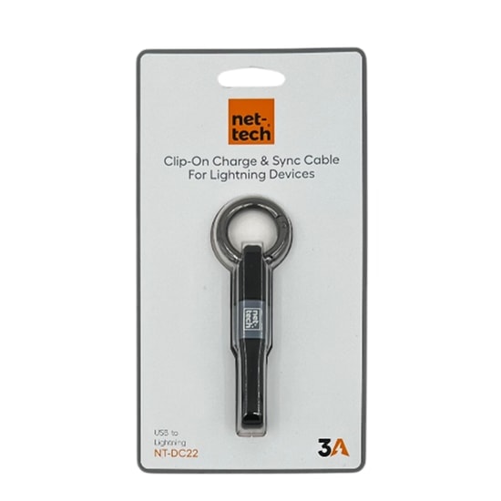 Nettech NT-DC23 27W Plastik 20 Cm Type-C to Lightning Şarj ve Data Kablosu - Hızlı Şarj Desteği, USB 2.0 Standart