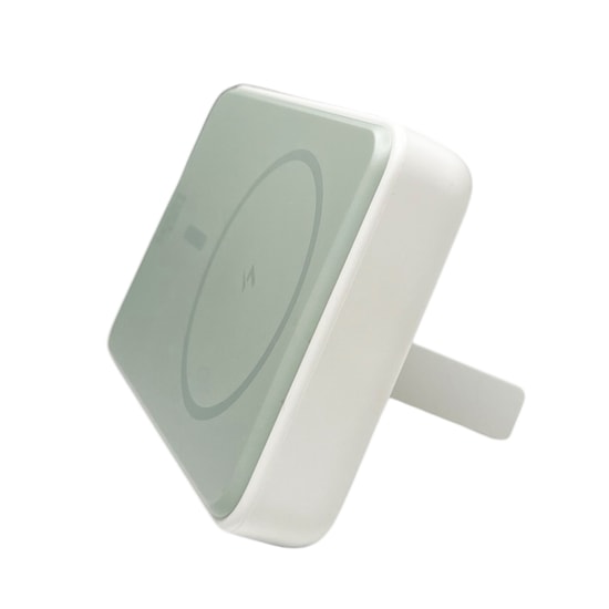 Nettech NT-PW38 Beyaz 15W Magsafe 10000 mAh Powerbank - Kablosuz Hızlı Şarj, Type-C Kablo