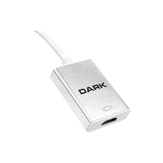 Dark DK-AC-UGA33 USB 3.0 to HDMI 1.3 Dönüştürücü - USB Type-A Full HD 1080P Adaptör, 15cm Kablo, Yüksek Hızlı Bağlantı