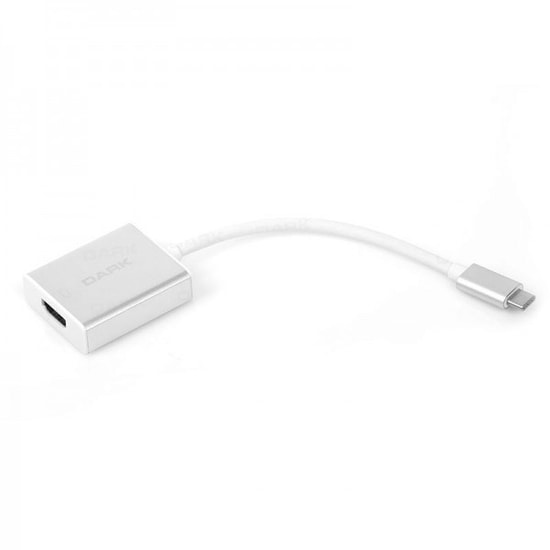 Dark DK-AC-U31XHD USB 3.1 Type-C to HDMI 4K Dönüştürücü Adaptör - Macbook/Ultrabook Uyumlu, Tak Çalıştır