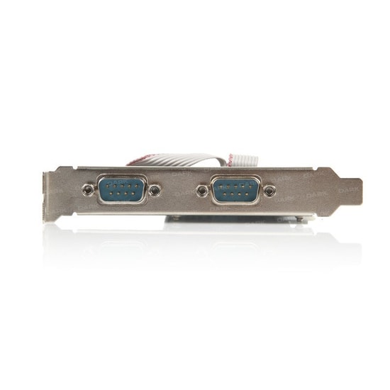 Dark DK-AC-PERS232 2 Port Seri Bağlantı PCI Express Kartı - RS232 Portlu Cihazlarla Uyumlu, Düşük Profil Çevirici