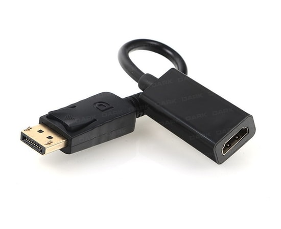 Dark DK-HD-ADPXHDMIV2 DisplayPort to HDMI Dönüştürücü (4K, V2) - DP to HDMI Çevirici Adaptör