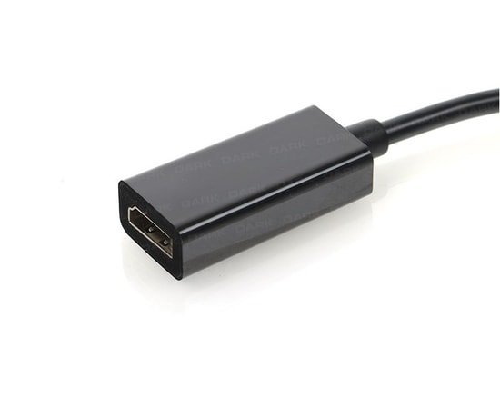 Dark DK-HD-ADPXHDMIV2 DisplayPort to HDMI Dönüştürücü (4K, V2) - DP to HDMI Çevirici Adaptör