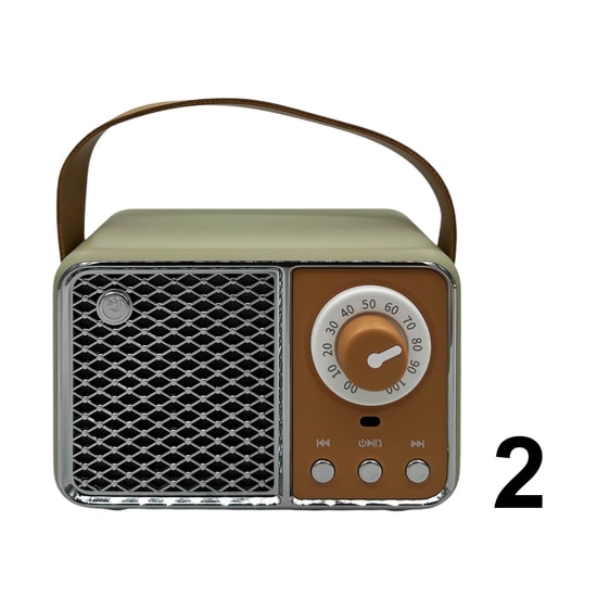 Nettech HM11 Pro Minibox Bluetooth Hoparlör (NT-108794) - Kablosuz, Taşınabilir Speaker, FM Radyo, MP3 Çalar