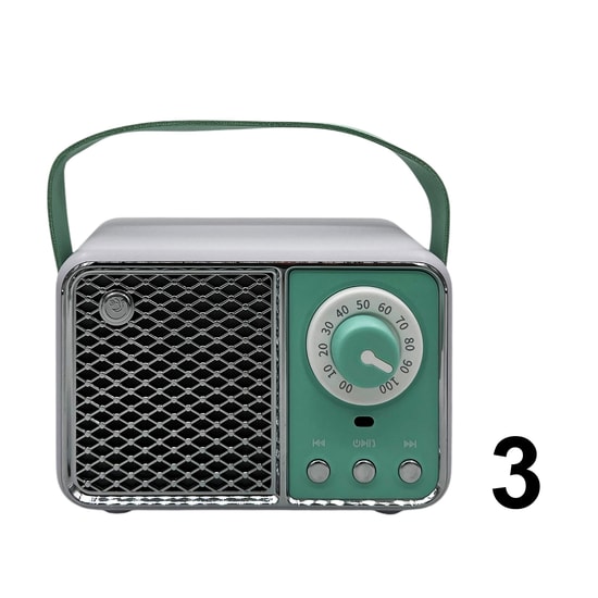 Nettech HM11 Pro Minibox Bluetooth Hoparlör (NT-108794) - Kablosuz, Taşınabilir Speaker, FM Radyo, MP3 Çalar