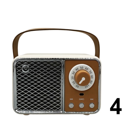 Nettech HM11 Pro Minibox Bluetooth Hoparlör (NT-108794) - Kablosuz, Taşınabilir Speaker, FM Radyo, MP3 Çalar