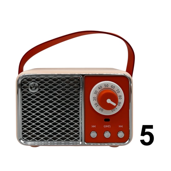 Nettech HM11 Pro Minibox Bluetooth Hoparlör (NT-108794) - Kablosuz, Taşınabilir Speaker, FM Radyo, MP3 Çalar