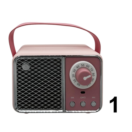 Nettech HM11 Pro Minibox Bluetooth Hoparlör (NT-108794) - Kablosuz, Taşınabilir Speaker, FM Radyo, MP3 Çalar