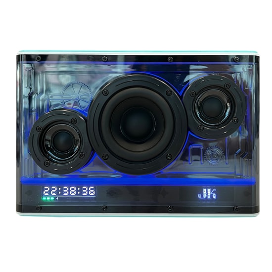 Jk JK-06 Karaoke Box Kablosuz Bluetooth Hoparlör - Uzaktan Kumandalı, Mikrofonlu Taşınabilir Speaker (NT-108795)