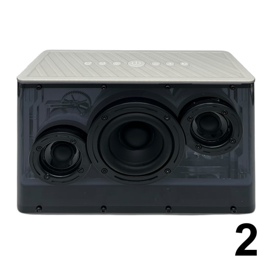 Jk JK-06 Karaoke Box Kablosuz Bluetooth Hoparlör - Uzaktan Kumandalı, Mikrofonlu Taşınabilir Speaker (NT-108795)