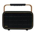 Blueseed BS-610 Karaoke Box Kablosuz Siyah Bluetooth Hoparlör - Taşınabilir Karaoke Speaker, Mikrofonlu, Yüksek Ses Gücü