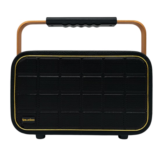 Blueseed BS-610 Karaoke Box Kablosuz Siyah Bluetooth Hoparlör - Taşınabilir Karaoke Speaker, Mikrofonlu, Yüksek Ses Gücü