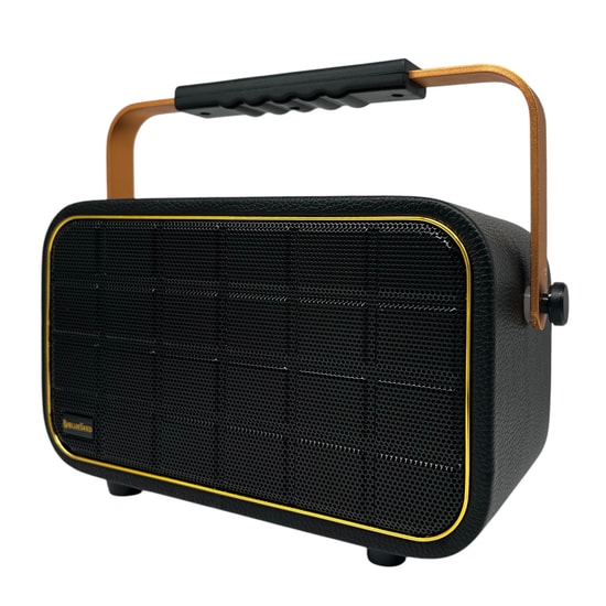 Blueseed BS-610 Karaoke Box Kablosuz Siyah Bluetooth Hoparlör - Taşınabilir Karaoke Speaker, Mikrofonlu, Yüksek Ses Gücü