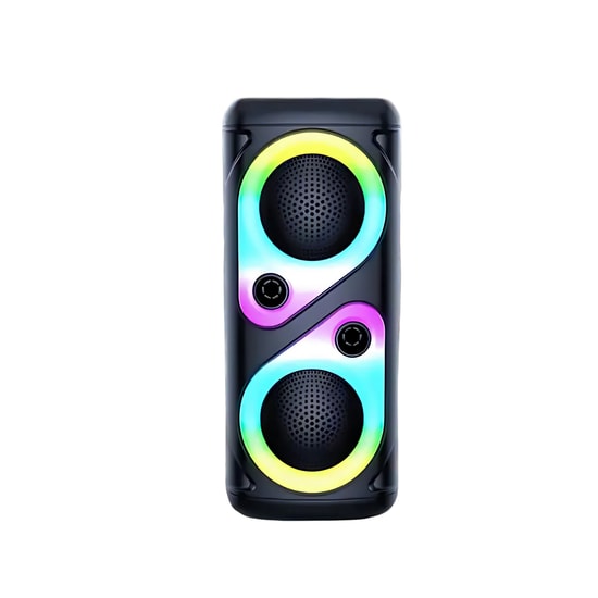 Blueseed BS-105 Party Box Kablosuz Bluetooth Hoparlör (Siyah) NT-108806 - Taşınabilir Speaker, USB, AUX