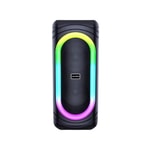 Blueseed BS-106 Party Box 10W Kablosuz Bluetooth Hoparlör - Siyah, Taşınabilir Speaker, AUX/USB/TF Kart Desteği
