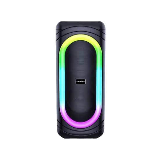 Blueseed BS-106 Party Box 10W Kablosuz Bluetooth Hoparlör - Siyah, Taşınabilir Speaker, AUX/USB/TF Kart Desteği
