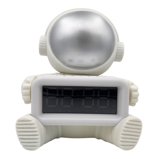 Nettech CH-M56 Astronot Tasarımlı Kablosuz Bluetooth Speaker (NT-108809) - 10m Mesafe, LED Lamba, USB Çıkışlı