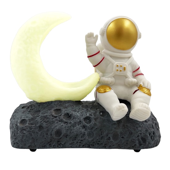 Nettech Y-589 Astronot Model Kablosuz Bluetooth Hoparlör (NT-108814) - USB ve MicroSD Kart Destekli
