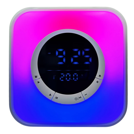 Nettech P10 Minibox RGB Özellikli Kablosuz Hoparlör - Bluetooth, Stereo Ses, USB ve Multimedya