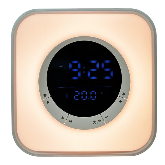 Nettech P10 Minibox RGB Özellikli Kablosuz Hoparlör - Bluetooth, Stereo Ses, USB ve Multimedya