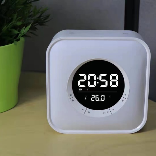 Nettech P10 Minibox RGB Özellikli Kablosuz Hoparlör - Bluetooth, Stereo Ses, USB ve Multimedya