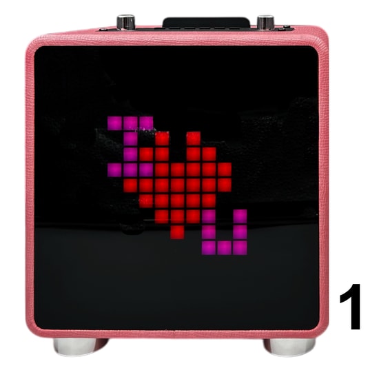 KBQ KBQ-2206 Karaoke Kablosuz Hoparlör (NT-108817) - 20W Çıkış, Bluetooth, USB, TF, FM Radyo, Mikrofonlu Karaoke